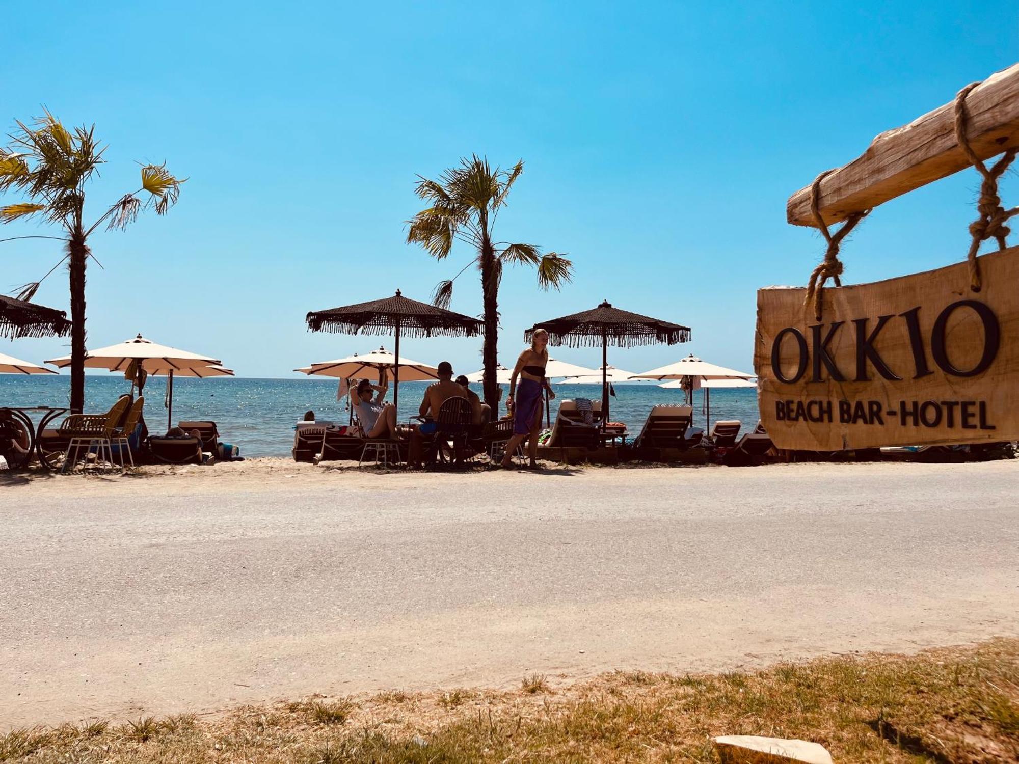 Okkio Sea View Vergia Exterior foto