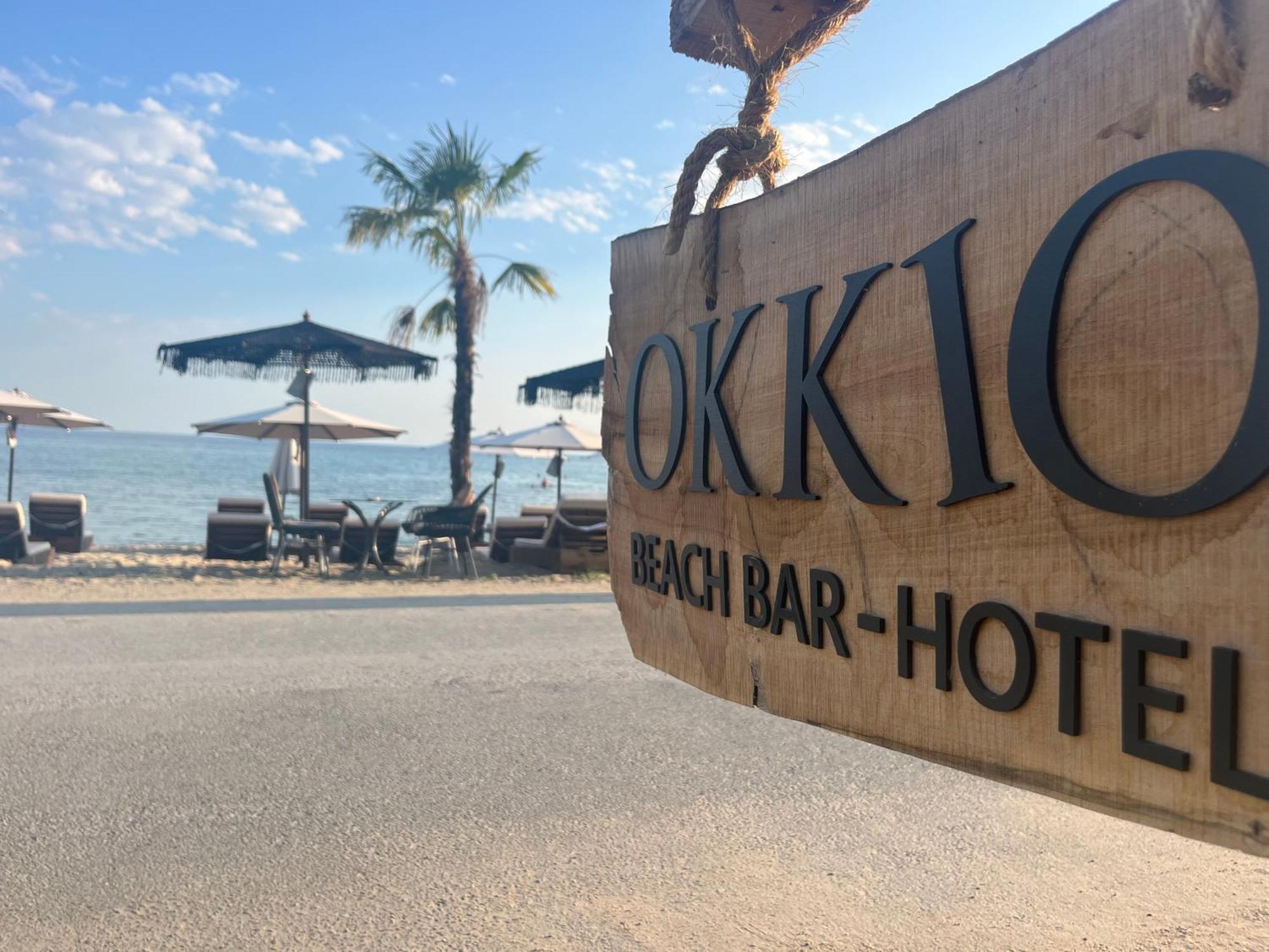 Okkio Sea View Vergia Exterior foto