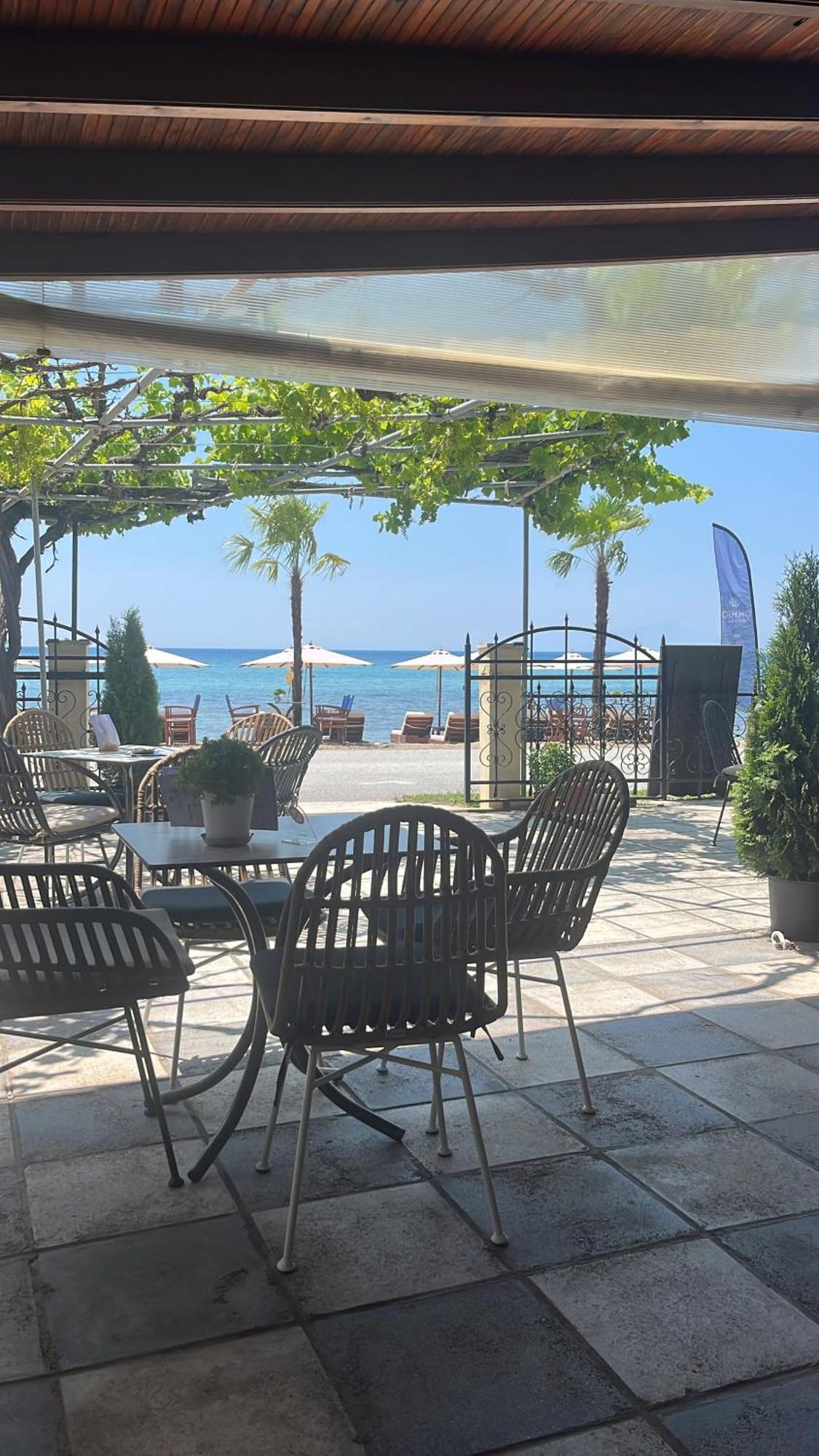 Okkio Sea View Vergia Exterior foto