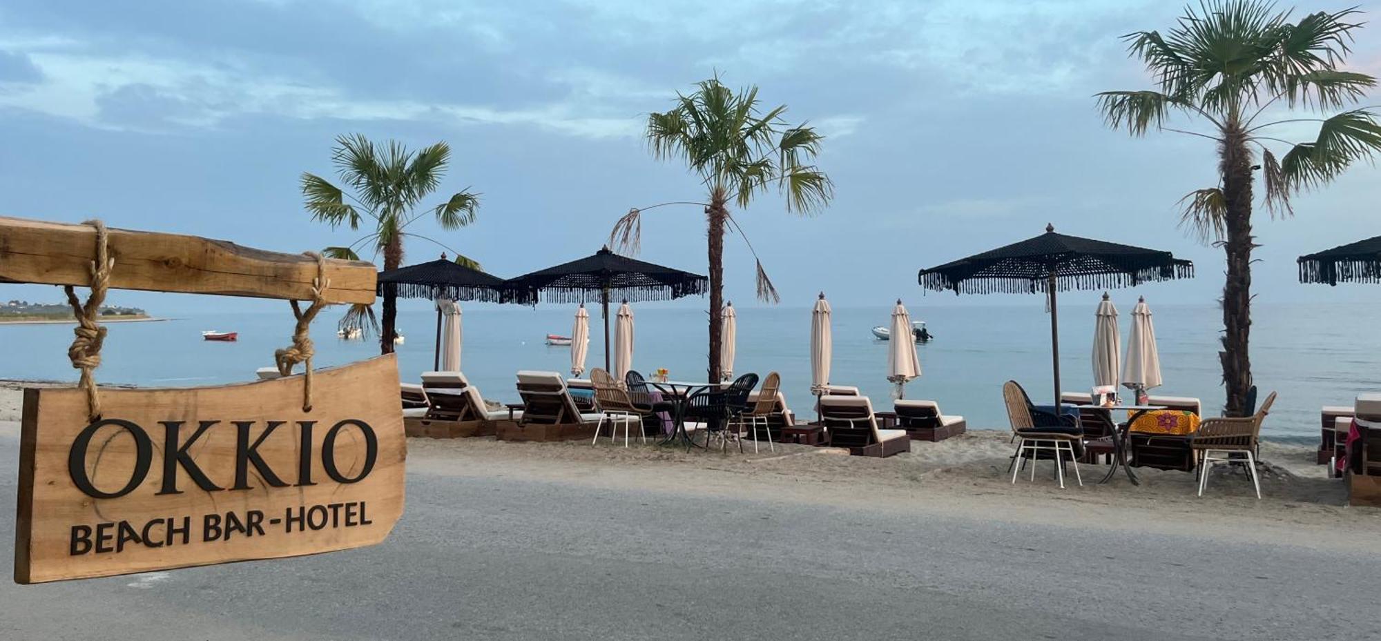 Okkio Sea View Vergia Exterior foto
