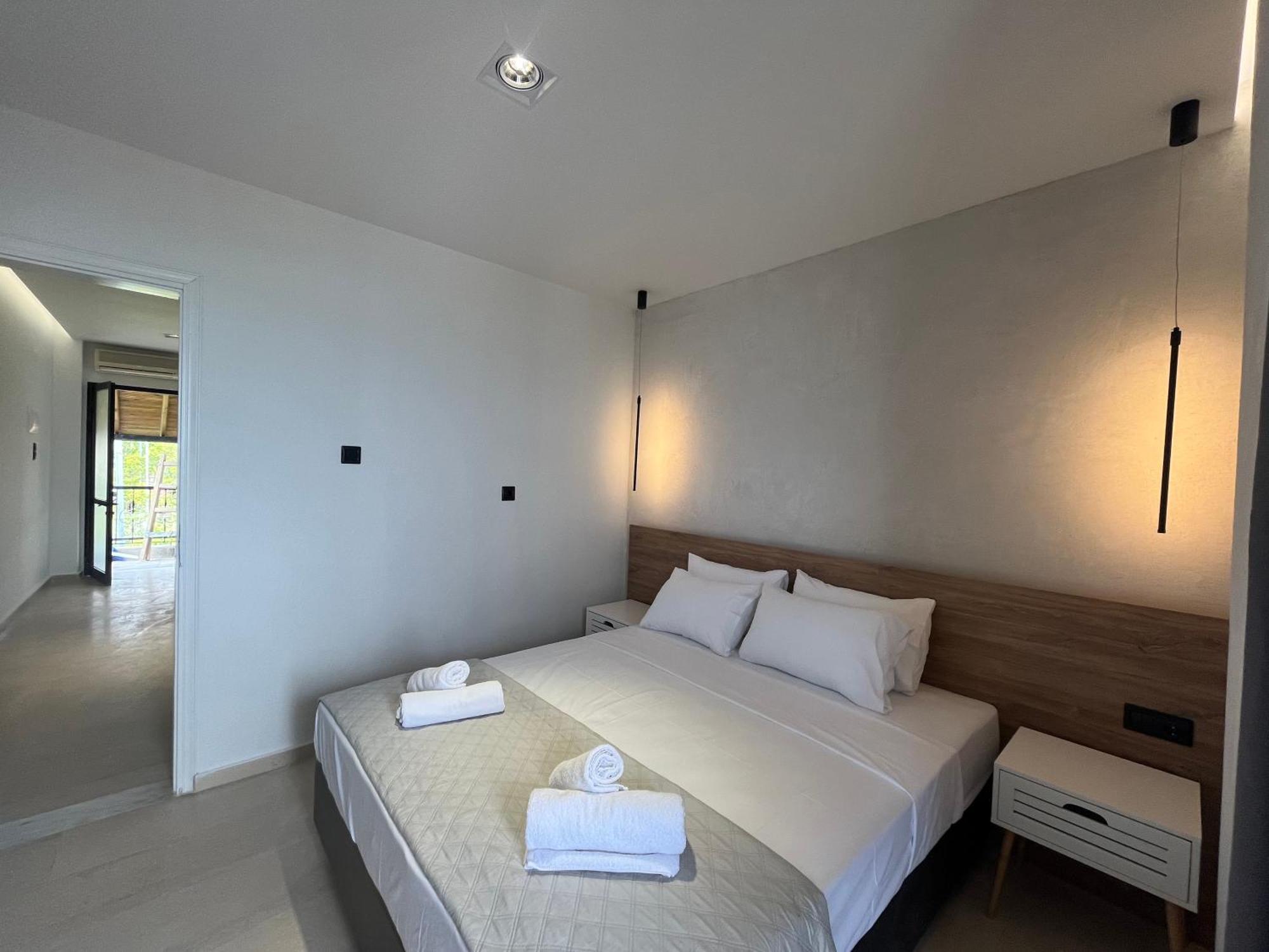 Okkio Sea View Vergia Exterior foto