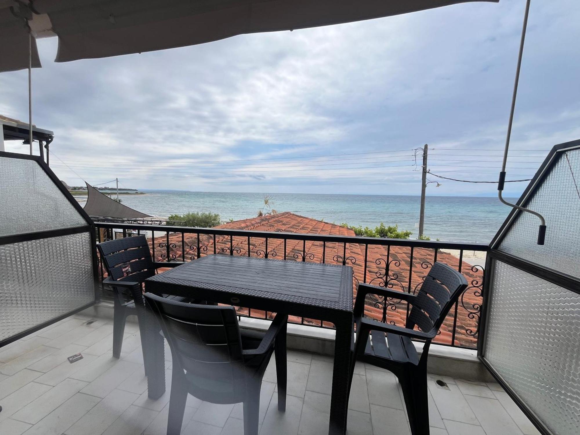 Okkio Sea View Vergia Exterior foto