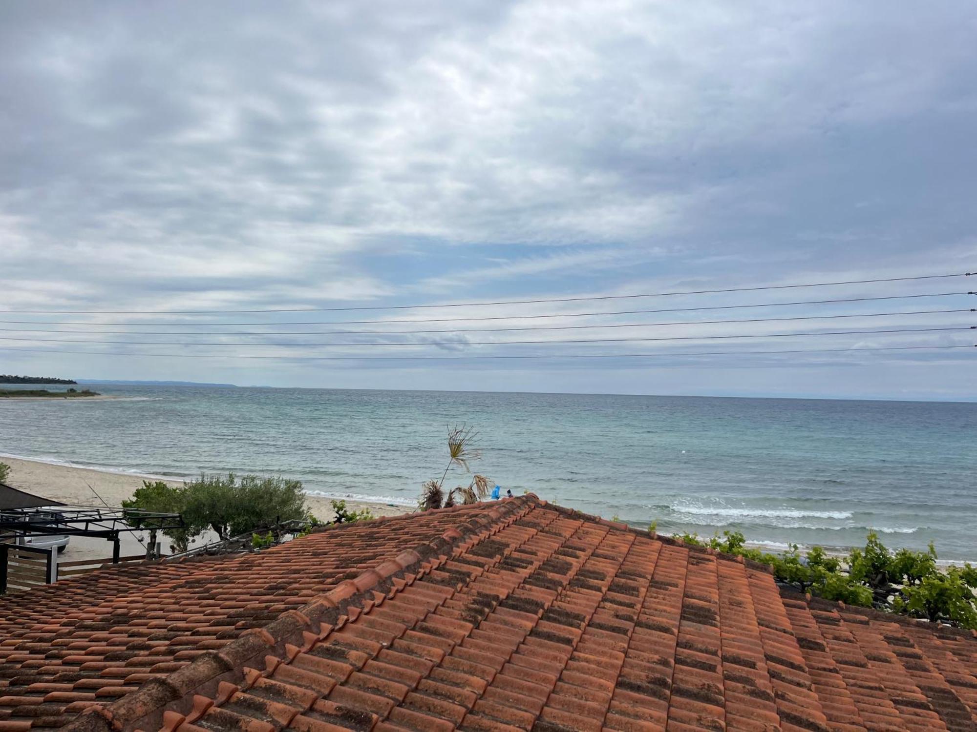 Okkio Sea View Vergia Exterior foto