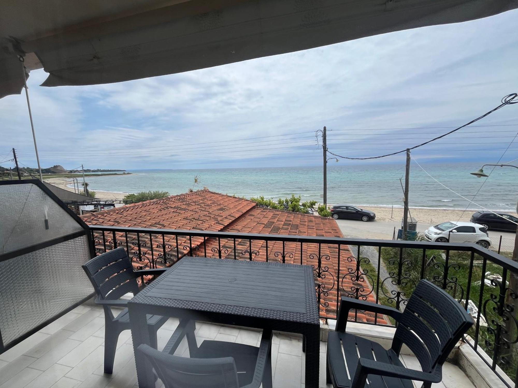 Okkio Sea View Vergia Exterior foto